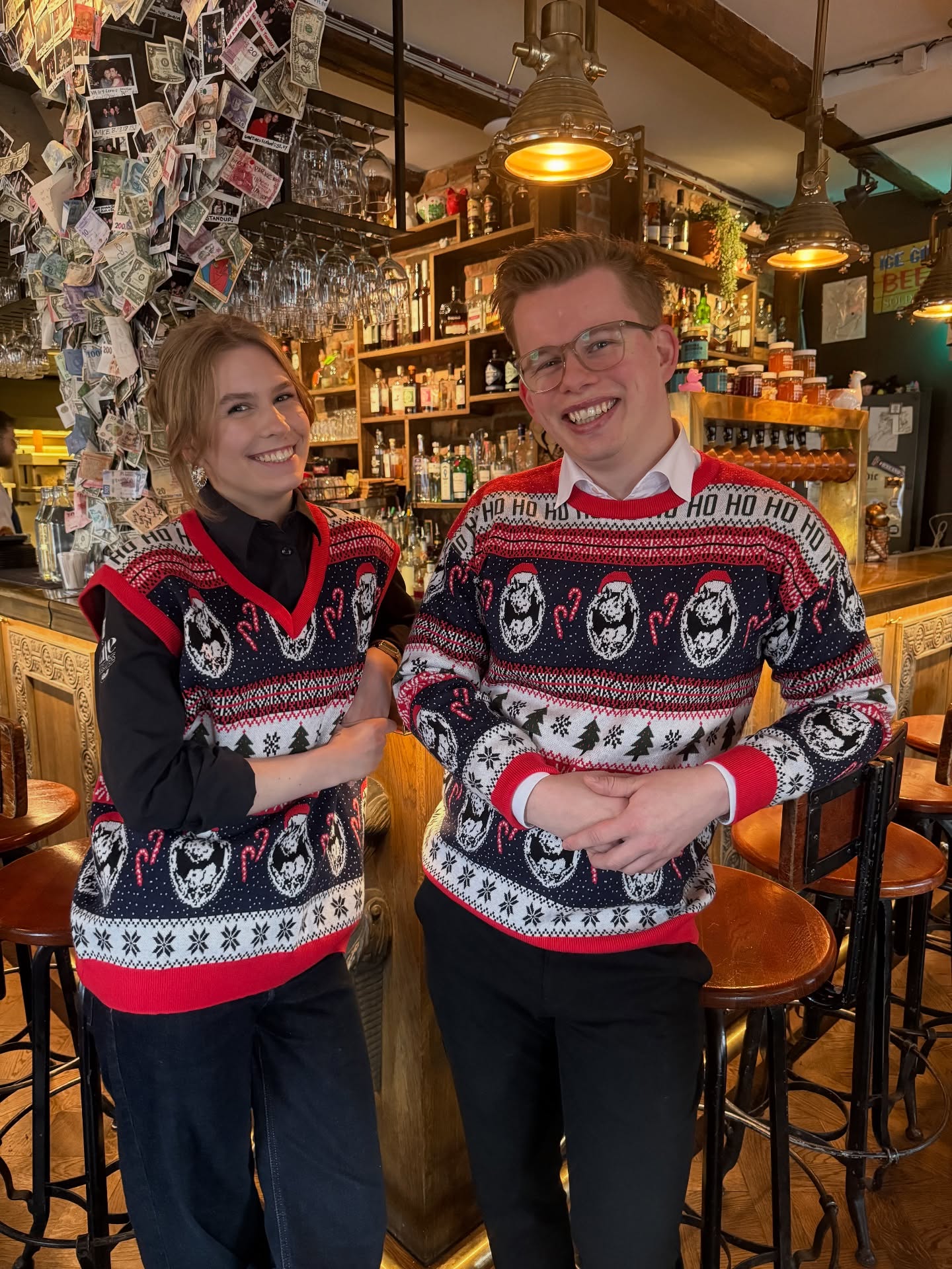 Jólapeysa Sæta Svínsins