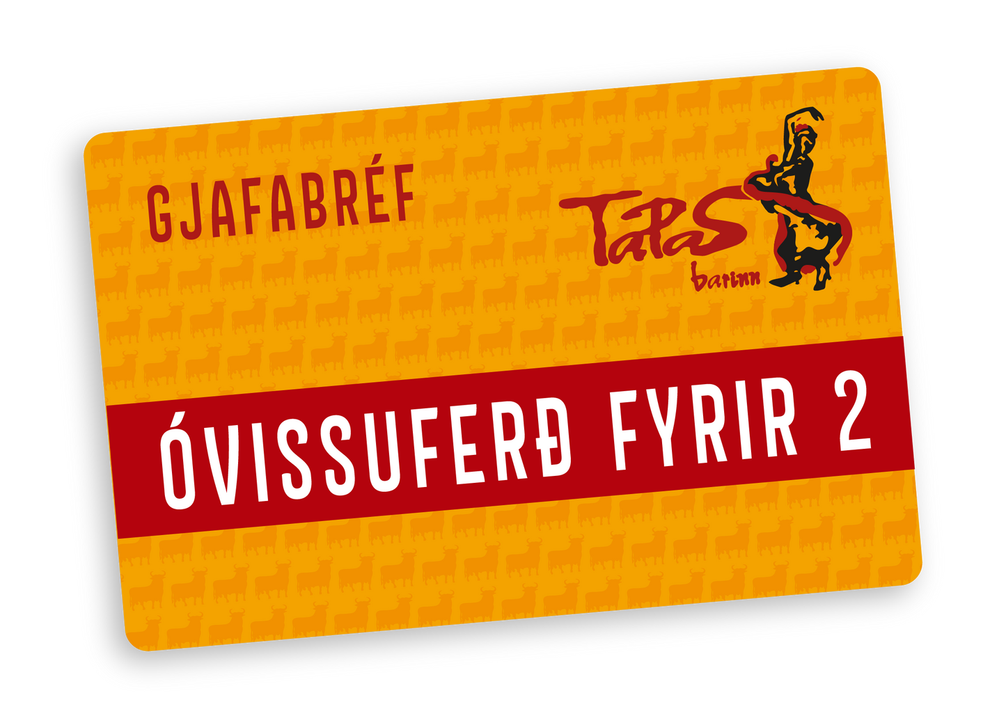 Óvissuferð fyrir 2 á Tapas Barinn