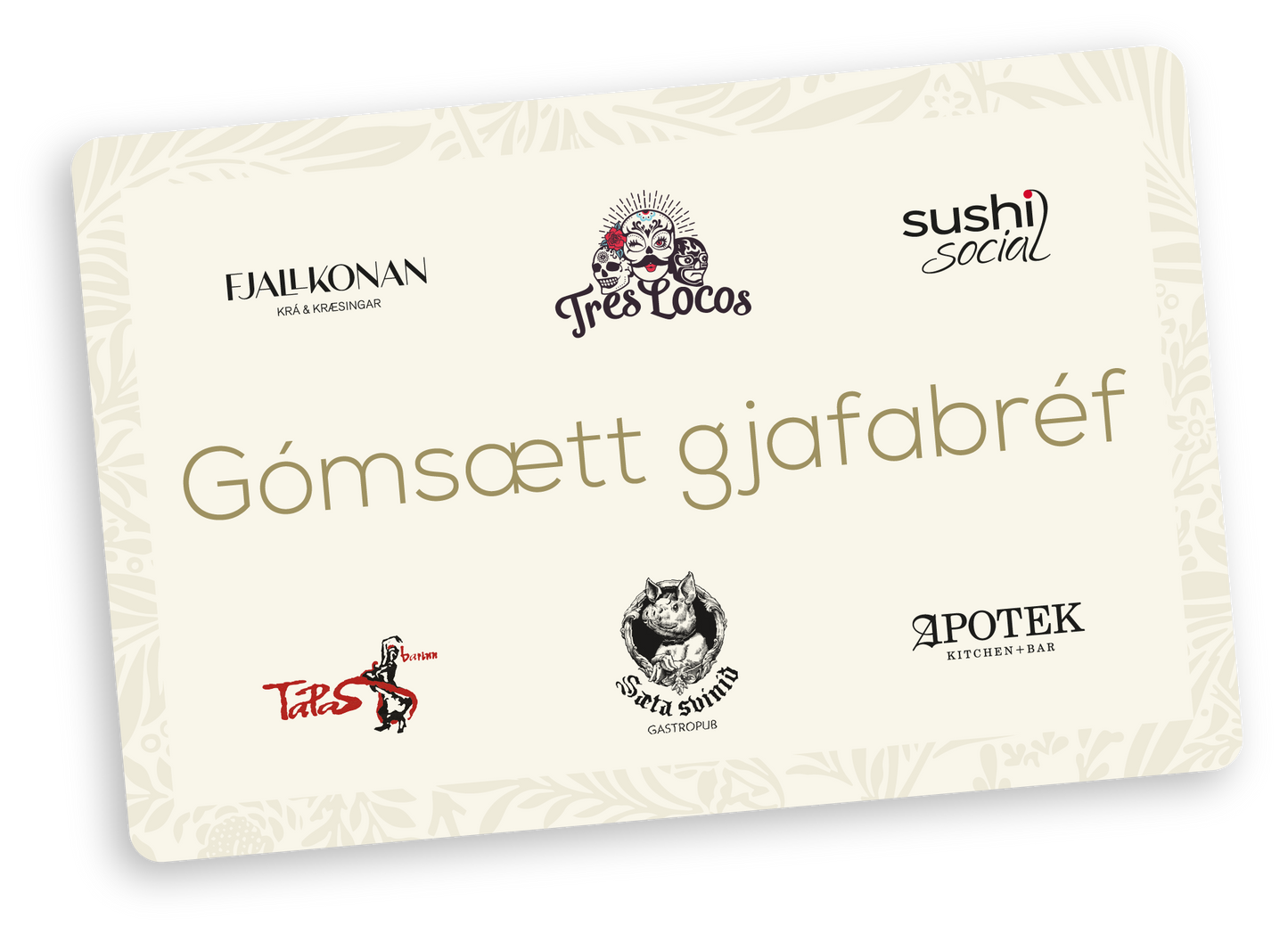 Bragðgóð gjöf - 10.000 kr.