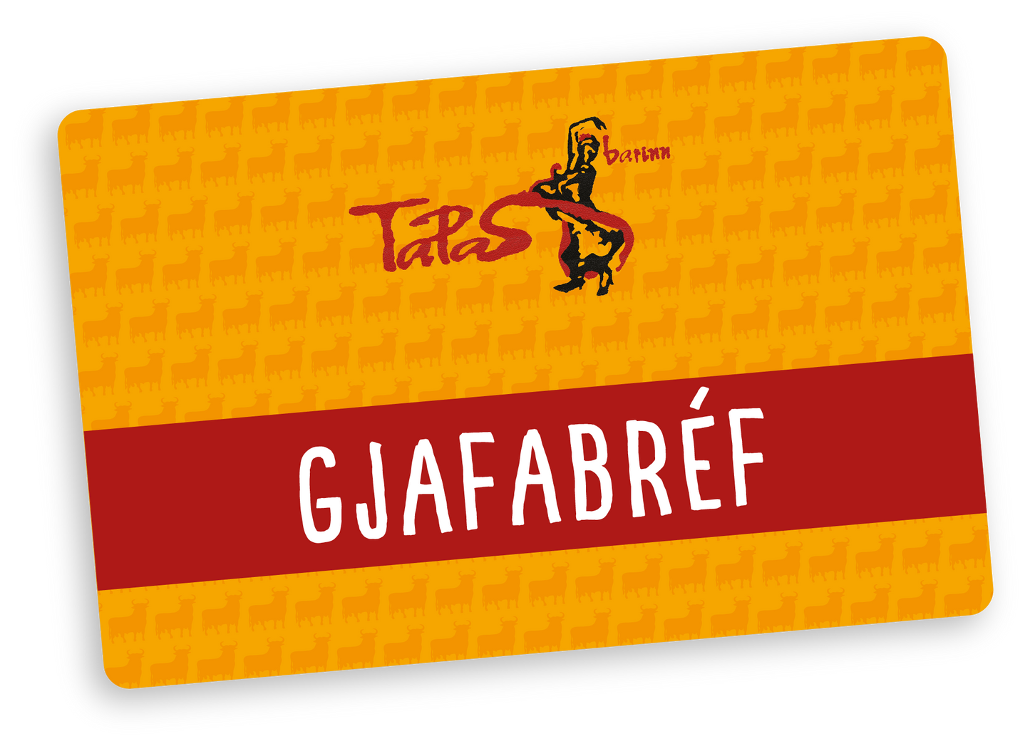 Tapas Barinn - Gjafabréf 20.000kr