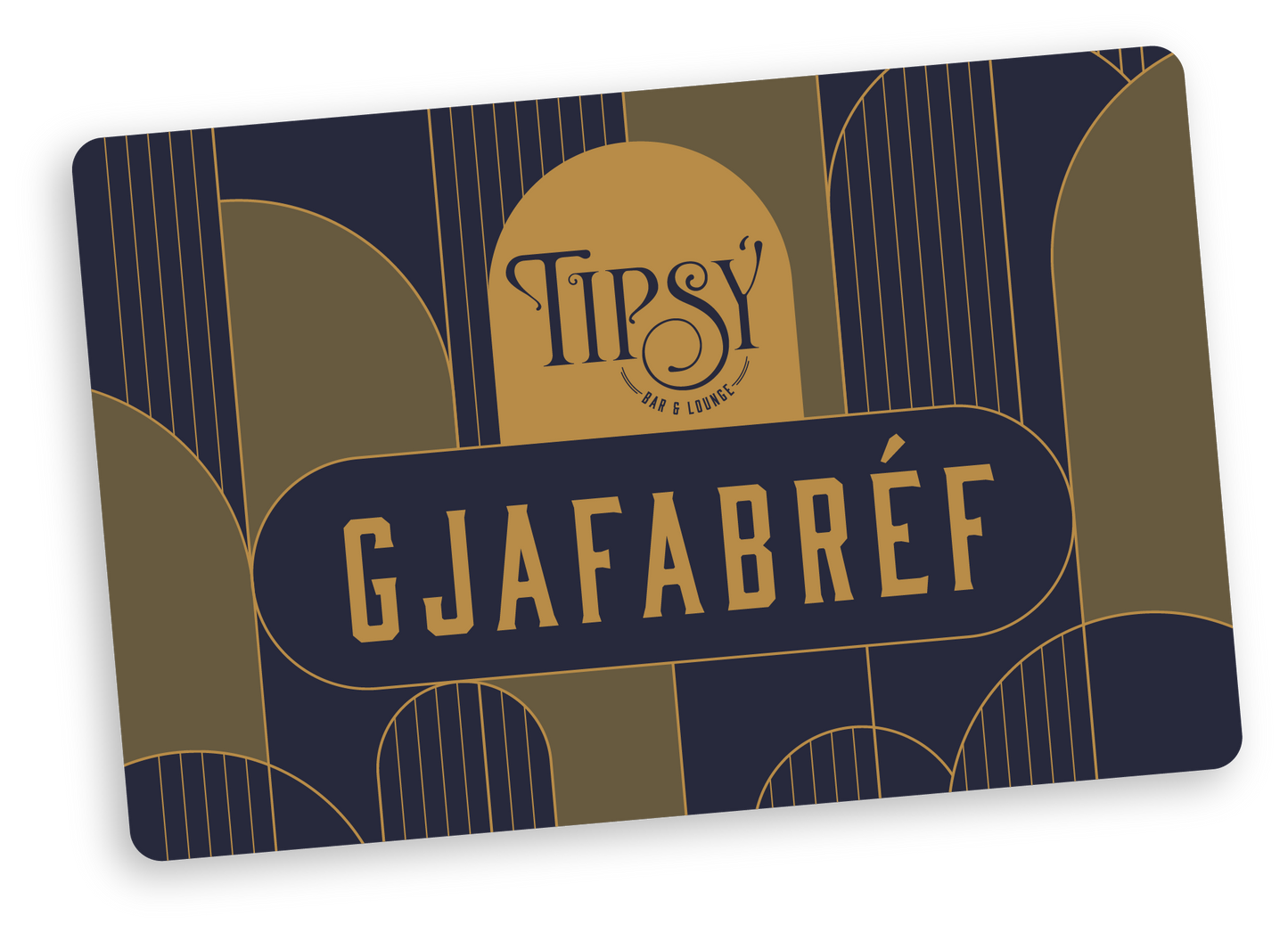 Tipsy Bar - Gjafabréf 30.000kr