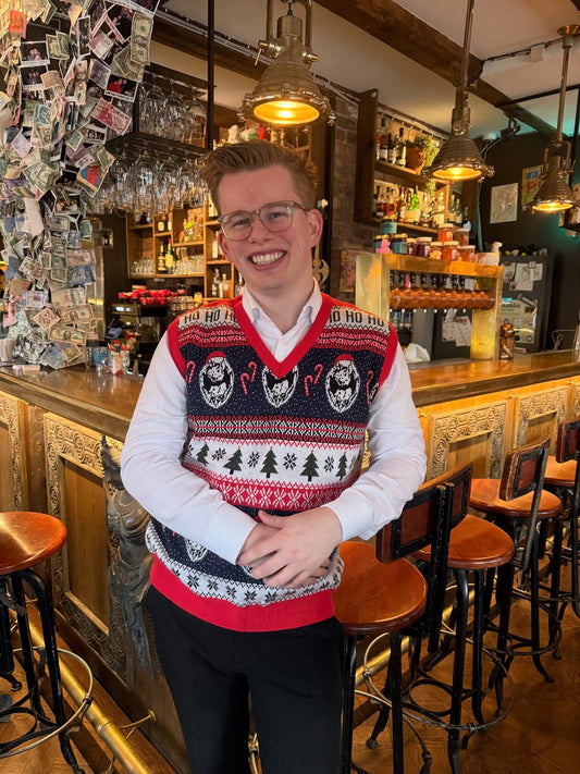 Jólavesti Sæta Svínsins