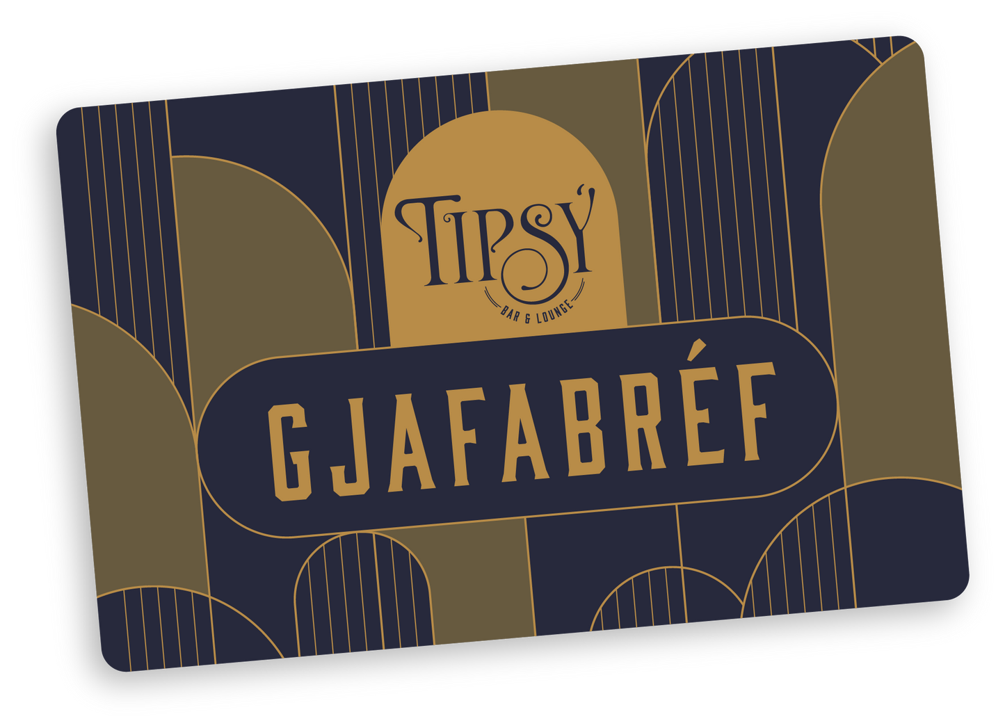 Tipsy Bar - Gjafabréf 10.000kr